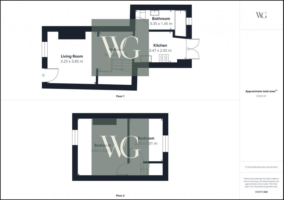 Floorplan for 11 Wold Street, Norton, Malton, North Yorkshire, YO17 9AA