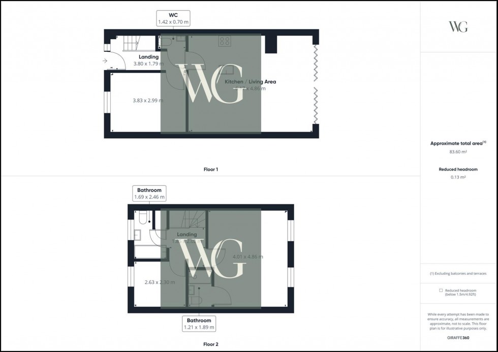 Floorplan for Springfield, Moor Lane, Brawby, Malton YO17 6PY