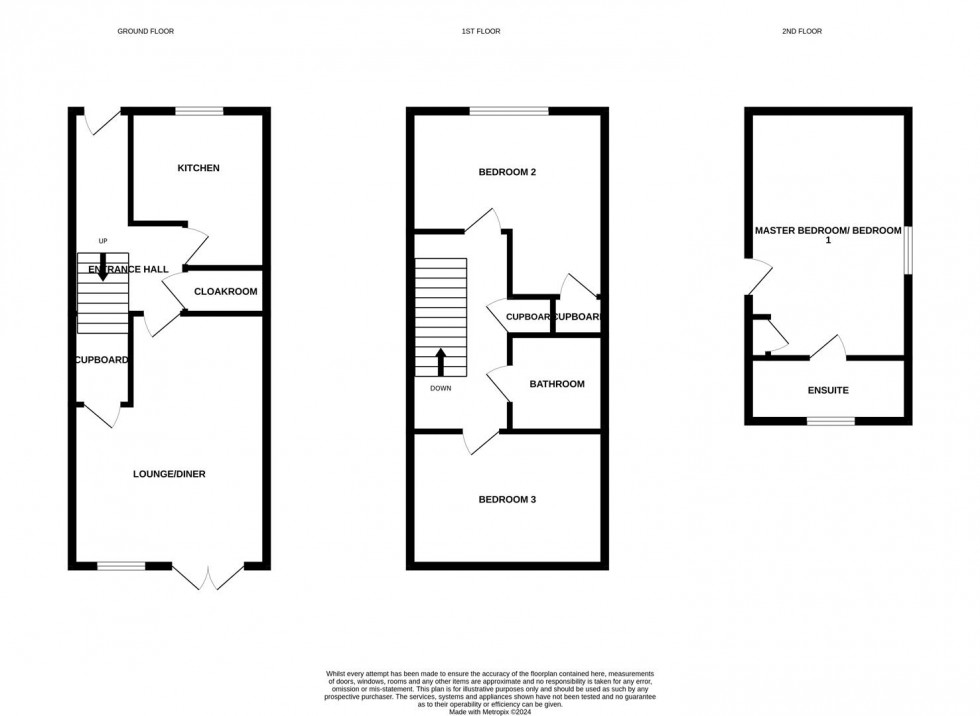 Floorplan for Plot 6, The Old Depot, Middle Street South, Driffield, YO25 6PS