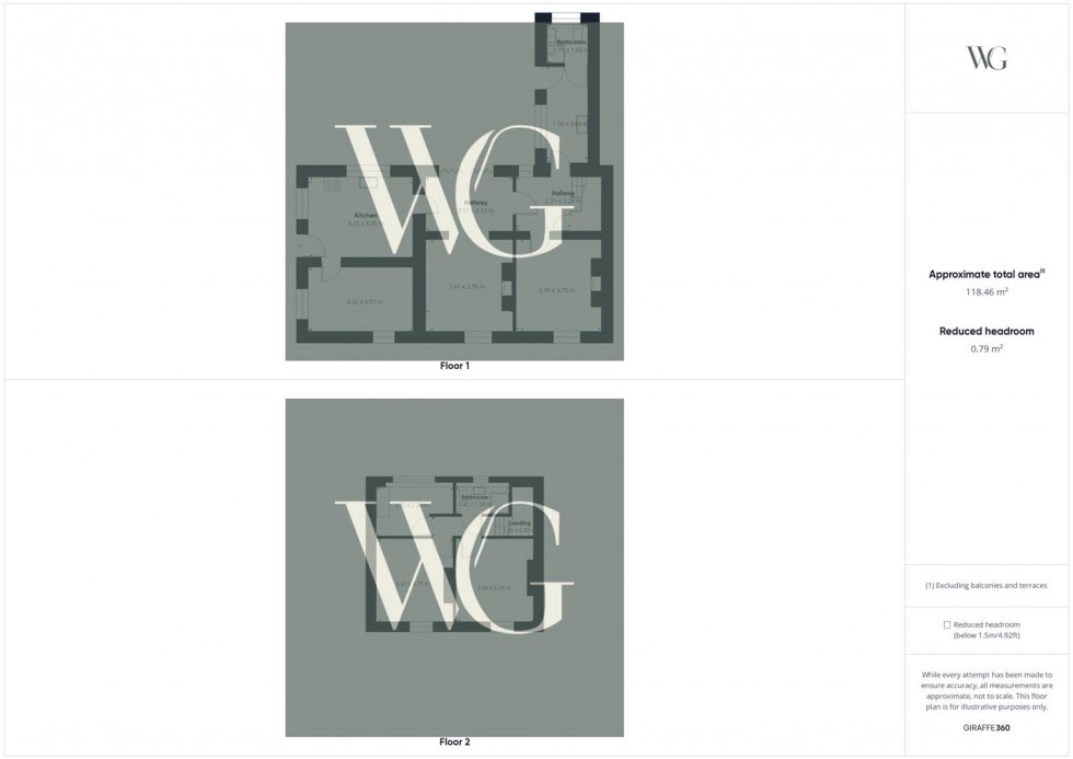 Floorplan for 94 Main Street Beeford Driffield YO25 8AZ