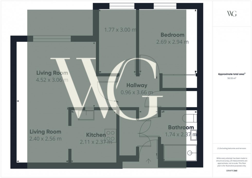 Floorplan for 30 Taylors Field, Driffield, YO25 6FQ