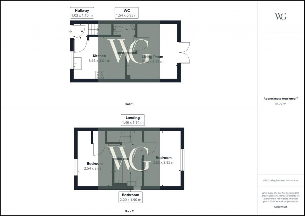 Floorplan for 12 Spring Beck Avenue, Norton, Malton, YO17 9FL