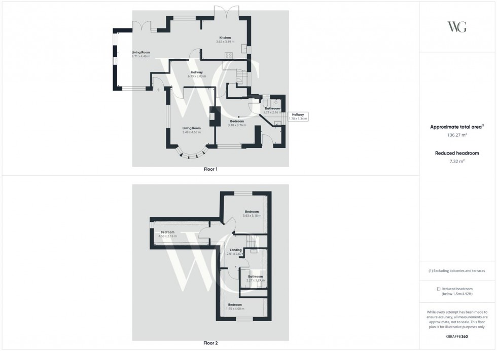 Floorplan for Roxby Nook, Roxby Road, Thornton-Le-Dale, Pickering, YO18 7SX