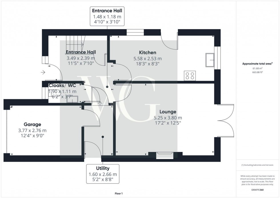 Floorplan for 33 Main Street, Beeford, Driffield, YO25 8AY