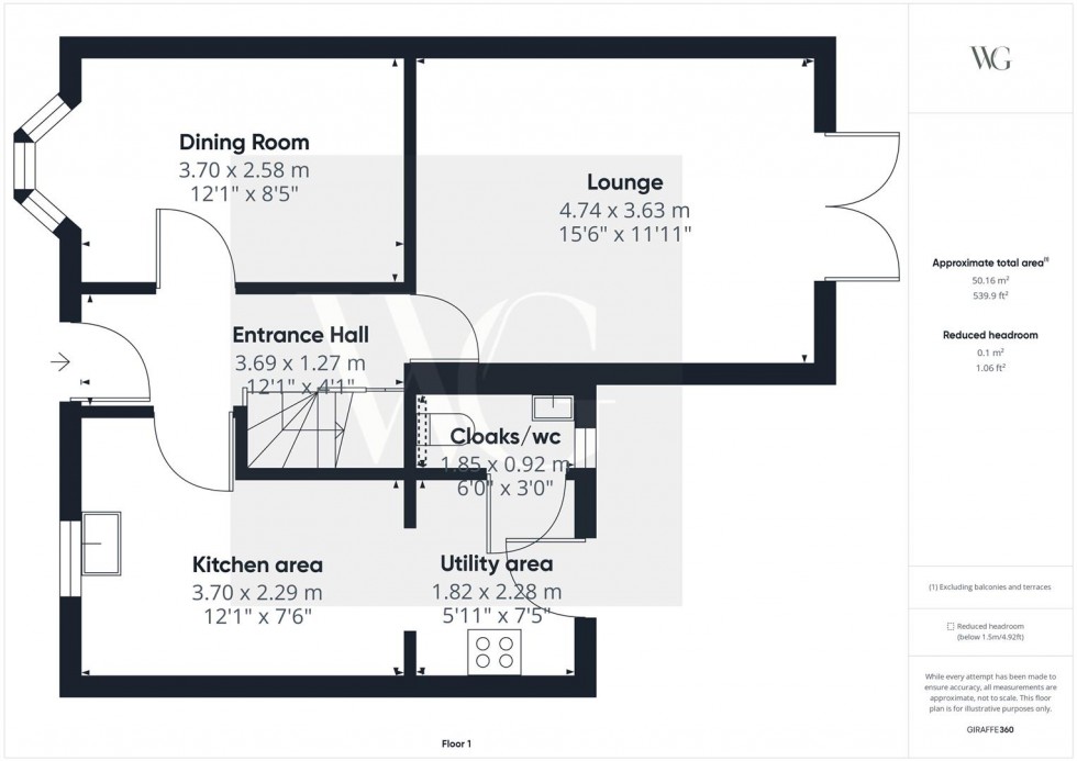 Floorplan for 10 Bethell Walk, Driffield, YO25 5PD