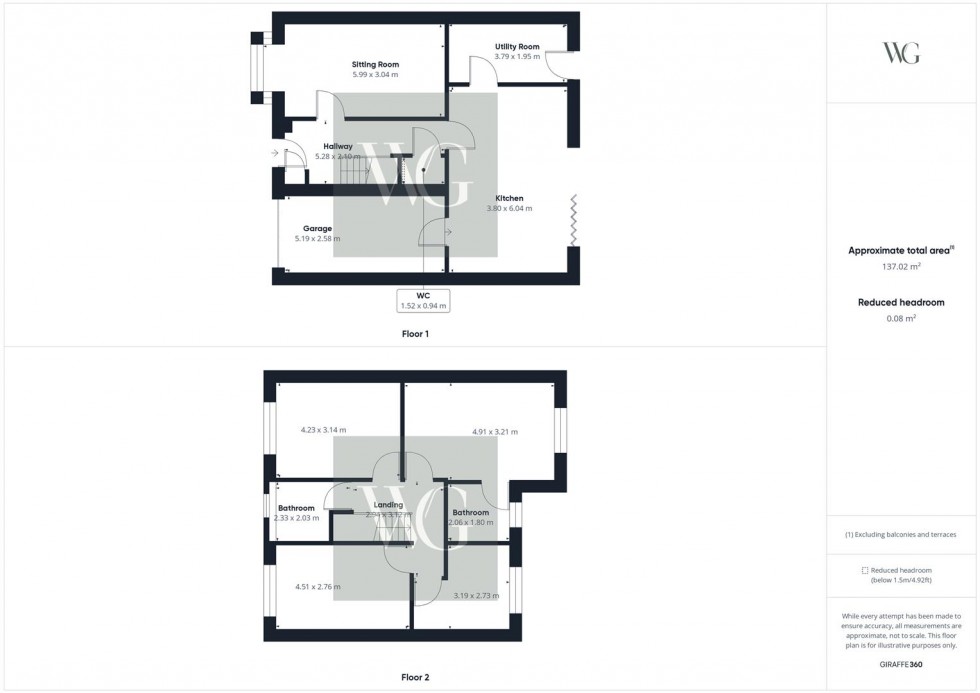 Floorplan for River View, High St, Hook, Goole, DN14 5NU