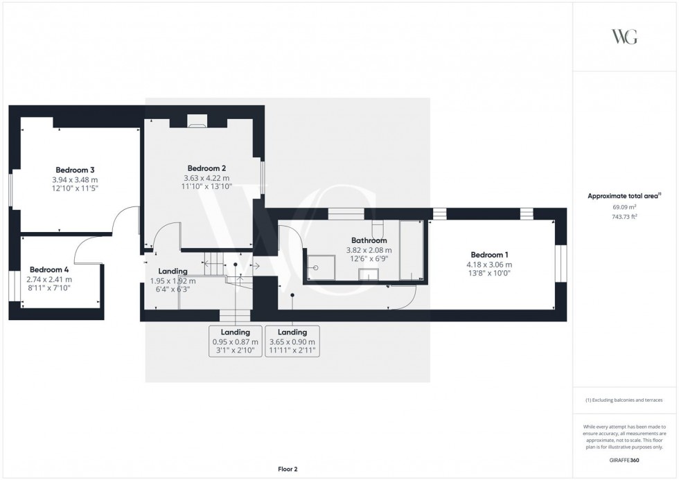 Floorplan for The Other House, Brigham, Driffield, YO25 8JW