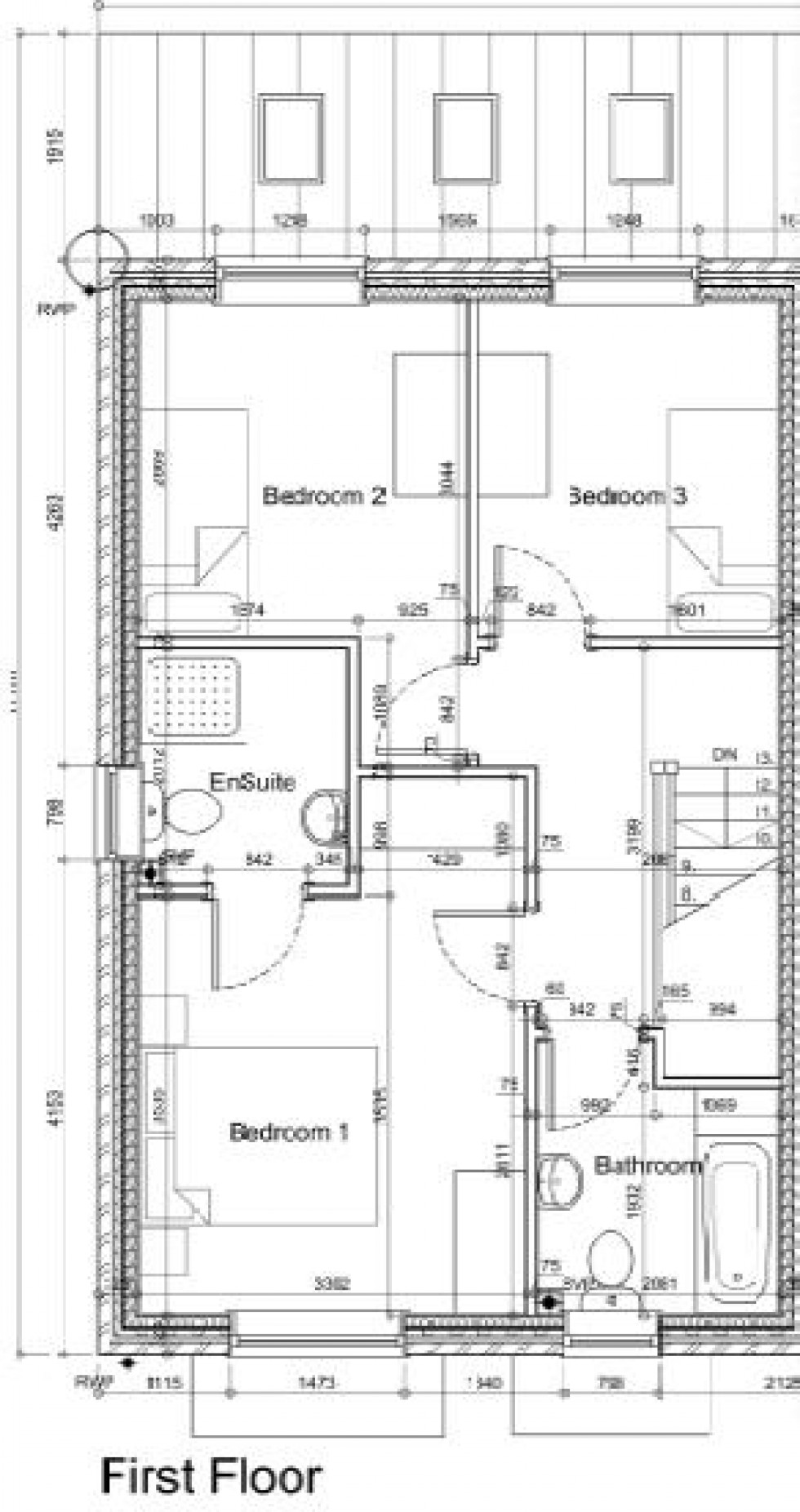 Floorplan for Willow Developments, River View, High St, Hook, Goole
