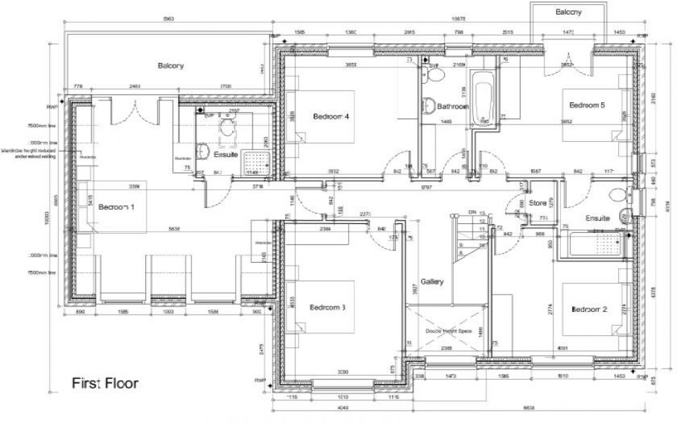 Floorplan for Willow Developments, River View, High St, Hook, Goole