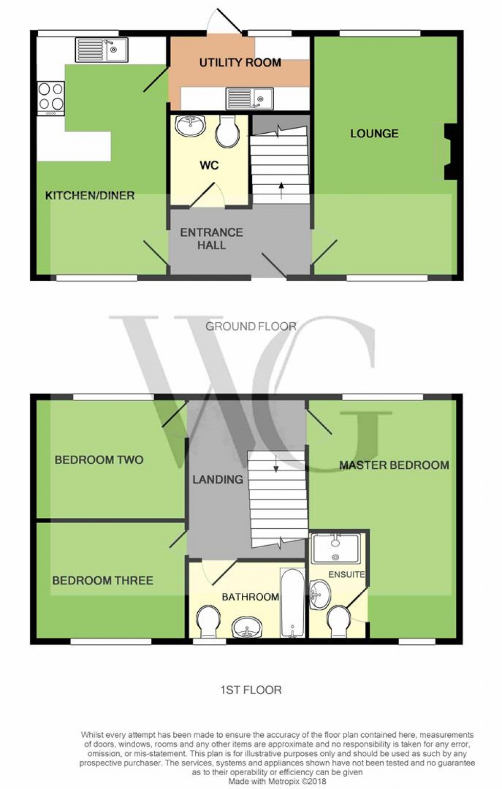Floorplan for May Cottage, West Lutton, Malton, YO17 8TA