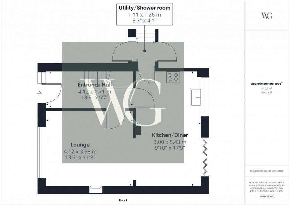 Floorplan for Orchard Drive, Middleton On The Wolds, Driffield