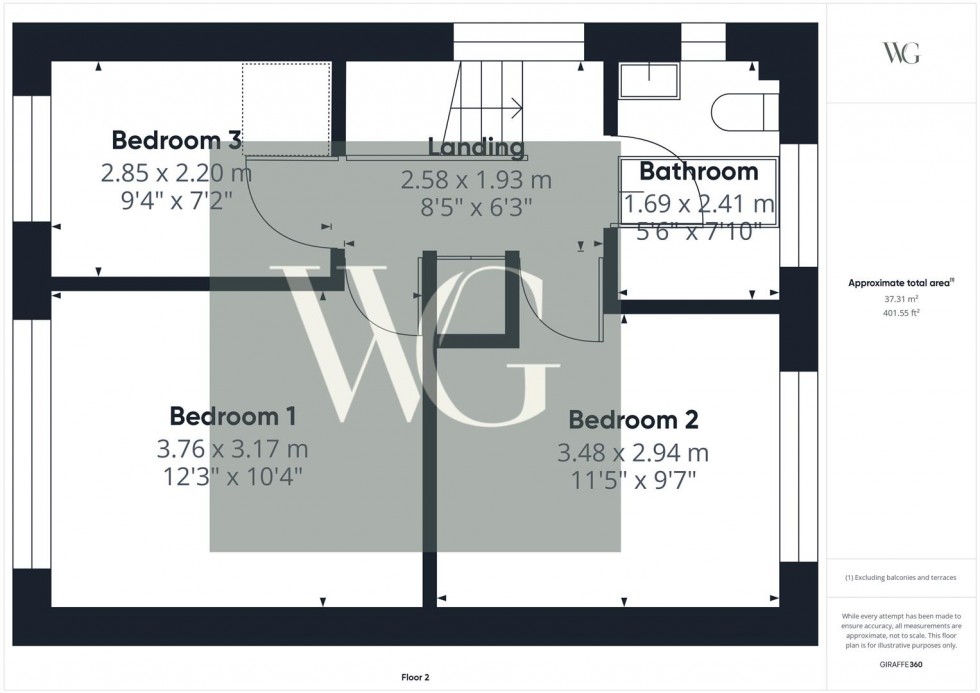 Floorplan for Orchard Drive, Middleton On The Wolds, Driffield