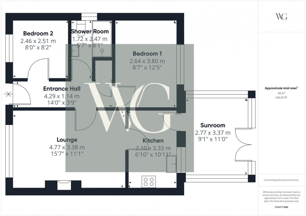 Floorplan for 26 Howe Lane, Nafferton, Driffield, YO25 4JU