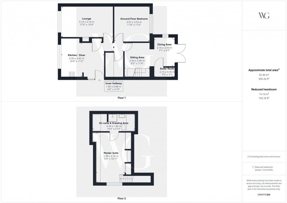 Floorplan for 9 Beech Close, Kilham, Driffield, YO25 4RN