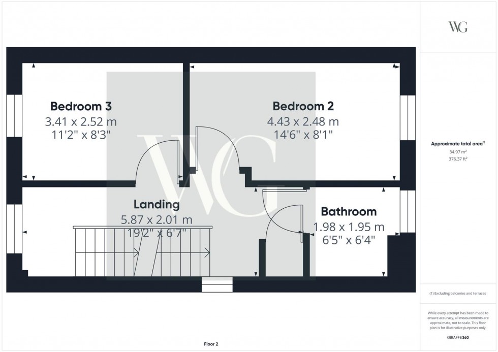 Floorplan for 31 Mill Chase, Nafferton, Driffield, YO25 4PE