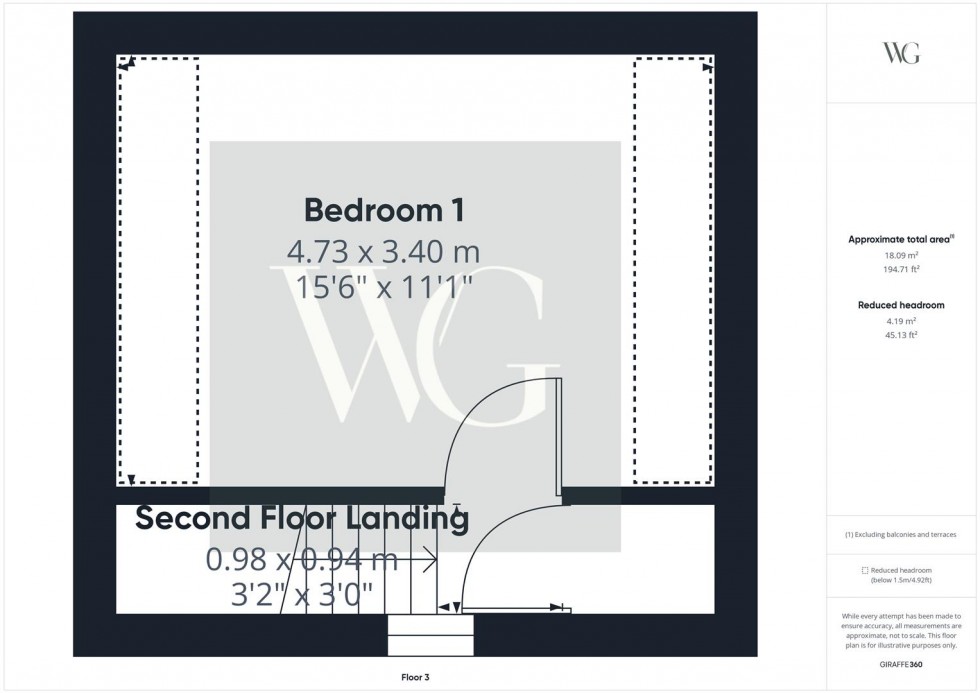 Floorplan for 31 Mill Chase, Nafferton, Driffield, YO25 4PE