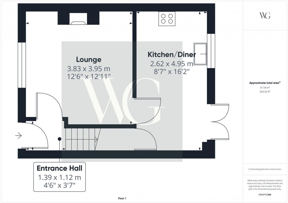 Floorplan for 3 Malton Lane, West Lutton, Malton, YO17 8TA