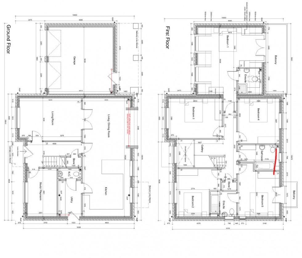 Floorplan for Plot 11, Willow Developments, River View, High St, Hook, Goole