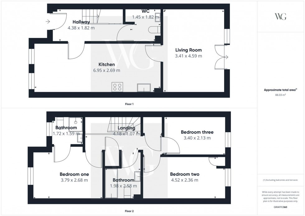 Floorplan for 9 The Old Works, Wood Street, Norton, YO17 9BB