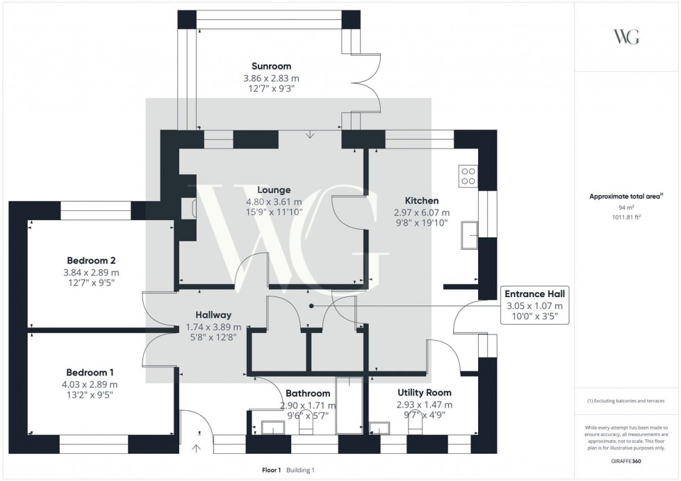Floorplan for 2 Chapel Lane, Langtoft, Driffield, YO25 3TS