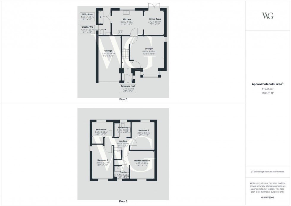 Floorplan for 17 Swallow Road, Driffield, YO25 5JY