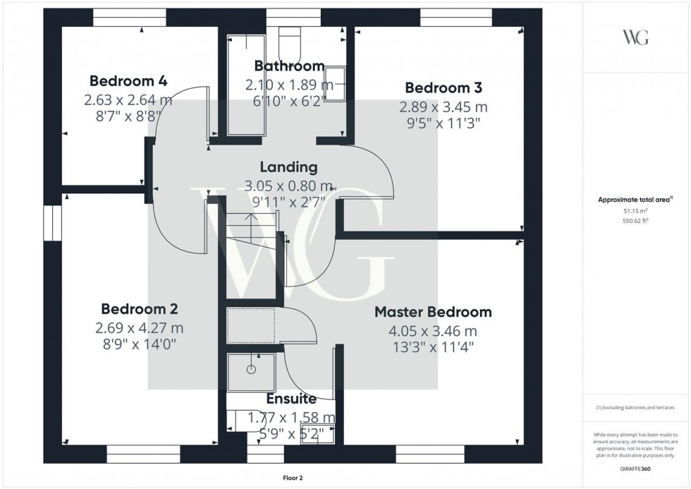 Floorplan for 17 Swallow Road, Driffield, YO25 5JY