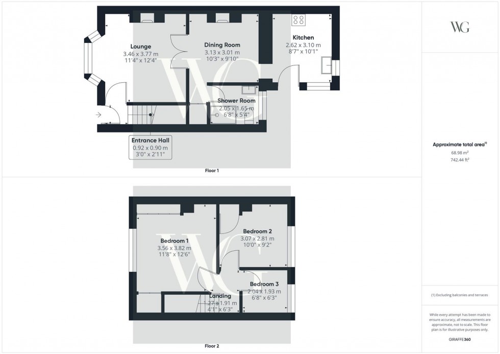 Floorplan for 6 Nayfield Close, Driffield, YO25 6LS