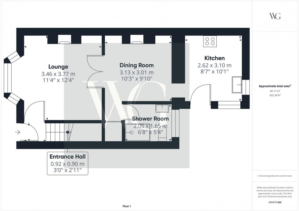 Floorplan for 6 Nayfield Close, Driffield, YO25 6LS