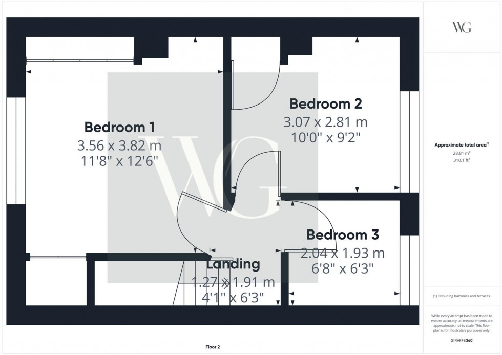 Floorplan for 6 Nayfield Close, Driffield, YO25 6LS