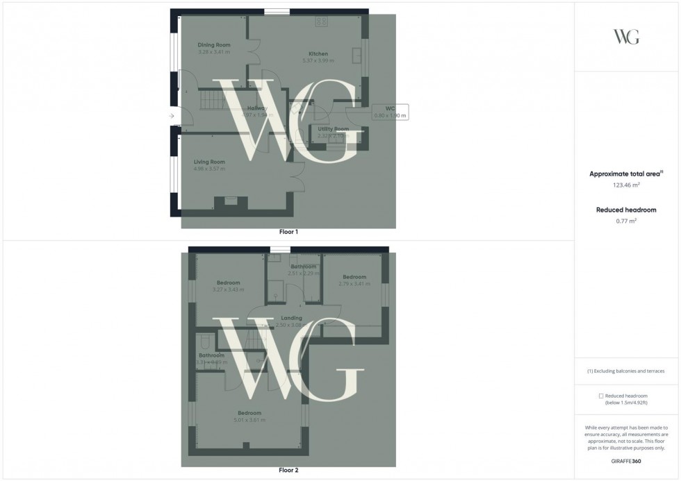 Floorplan for The Wrens Nest, Wintringham, Malton, YO17 8HX