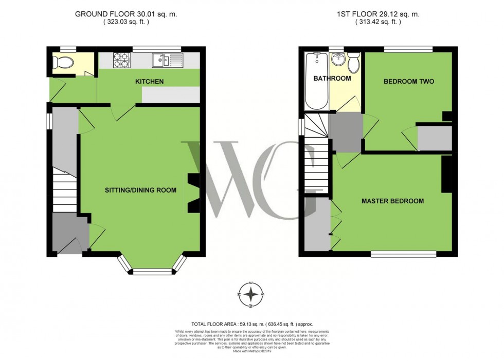 Floorplan for 19 Eastfield Avenue, Norton, Malton YO17 9JW