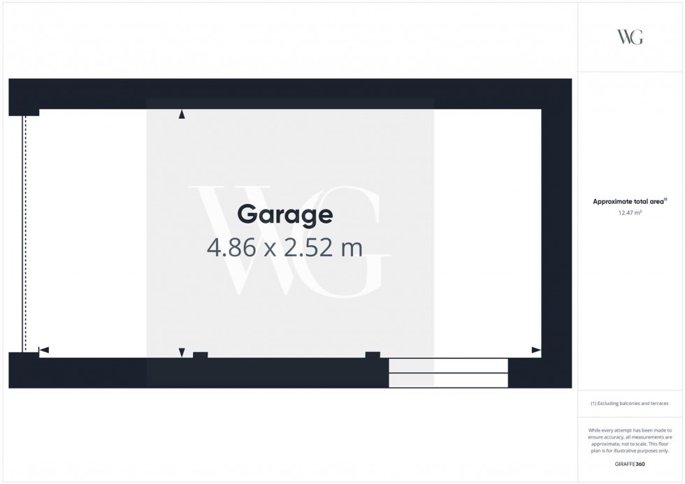 Floorplan for 1, Middlecave Close, Malton, North Yorkshire, YO17 7BD