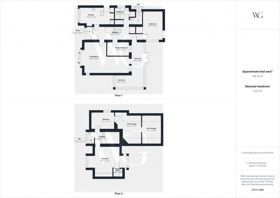 Floorplan for 45a Ashdale Road, Helmsley, York, North Yorkshire YO62 5DE