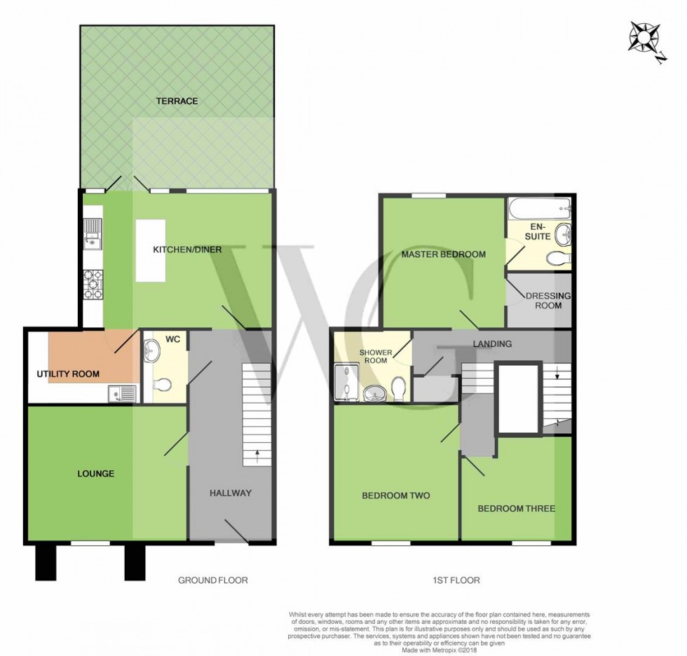 Floorplan for 4 Sutton Farm, Langton Road, Norton, Malton, YO17 9PU