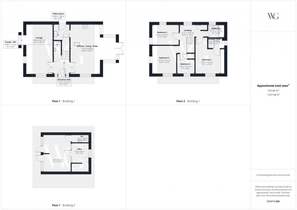 Floorplan for 3 Nunings Way, Nafferton, Driffield, YO25 4HL