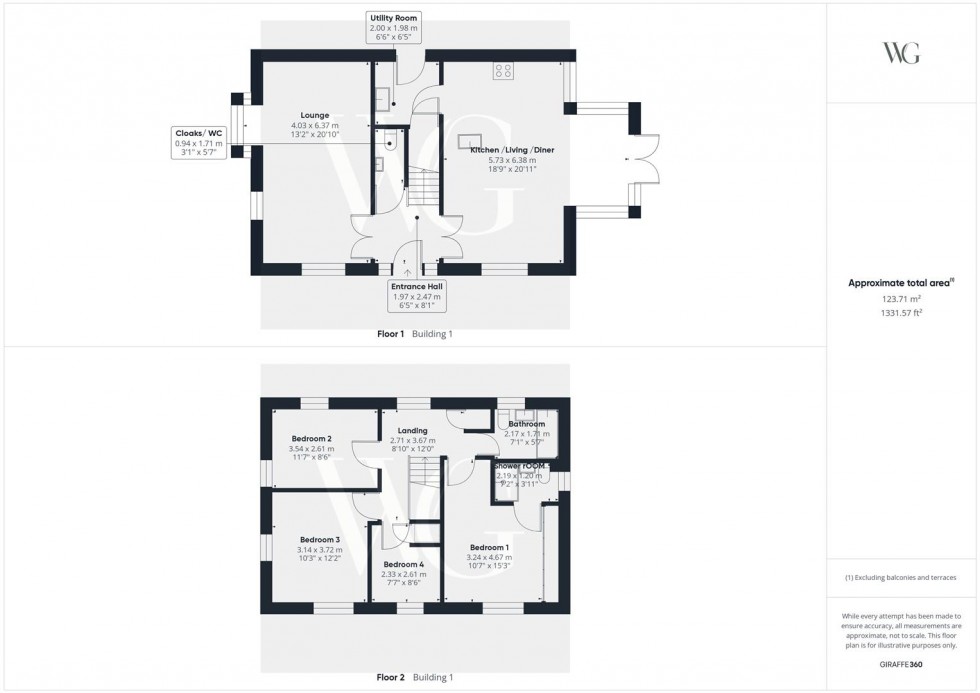 Floorplan for 3 Nunings Way, Nafferton, Driffield, YO25 4HL