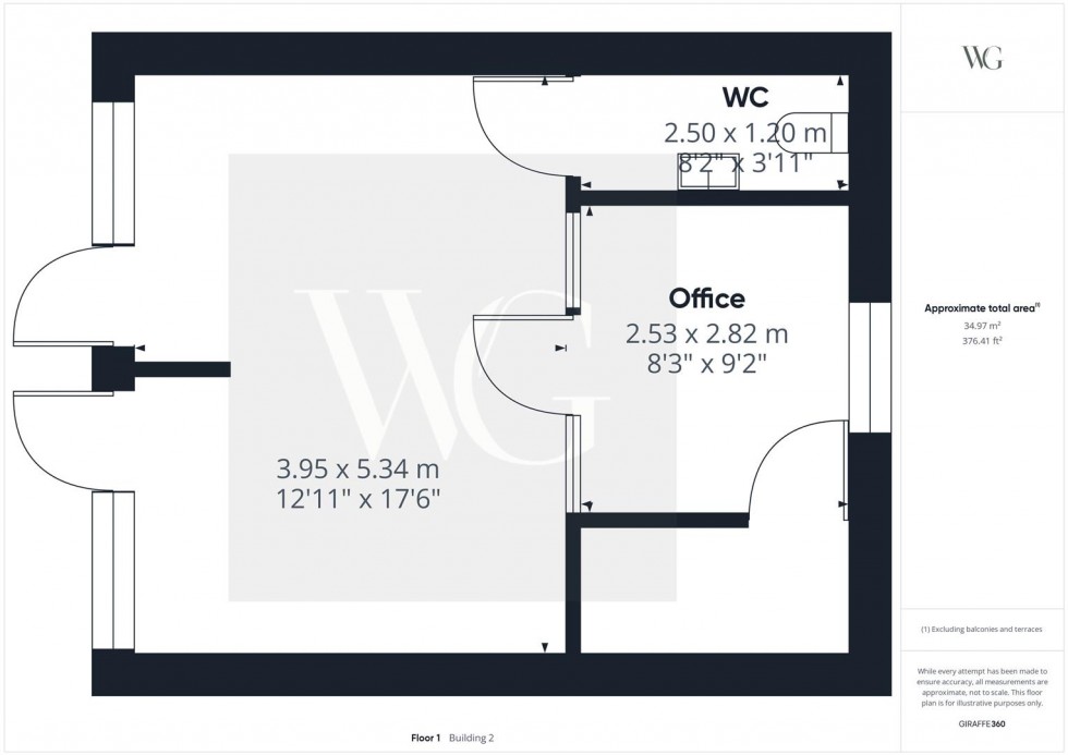 Floorplan for 3 Nunings Way, Nafferton, Driffield, YO25 4HL