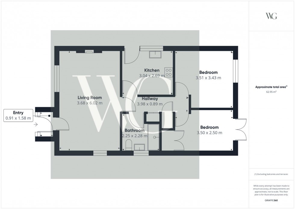 Floorplan for 14 Copperfield Close, Malton, YO17 7YN