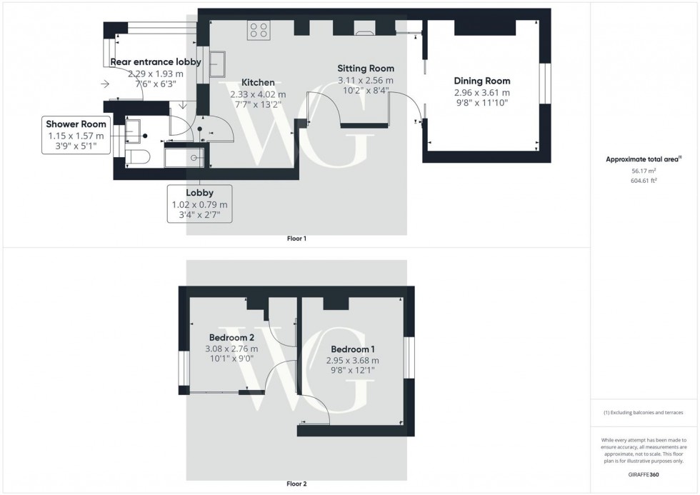 Floorplan for Old Cobblers Cottage, 3 Mere Cottages, North Dalton, Driffield, YO25 9UX