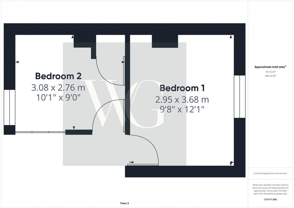 Floorplan for Old Cobblers Cottage, 3 Mere Cottages, North Dalton, Driffield, YO25 9UX