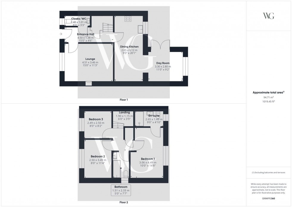 Floorplan for 42 New Walk, Driffield, YO25 5LE