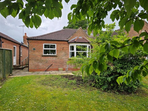 3 Hudson Drive, Driffield. YO25 5NX