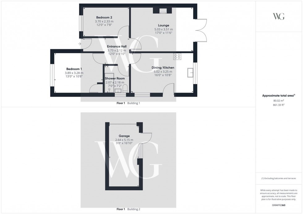 Floorplan for 33 Angus Drive, Driffield, YO25 5BQ