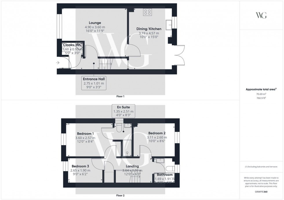 Floorplan for 13 Ellacott Garth, Mortimer Park, Driffield, YO25 5FZ