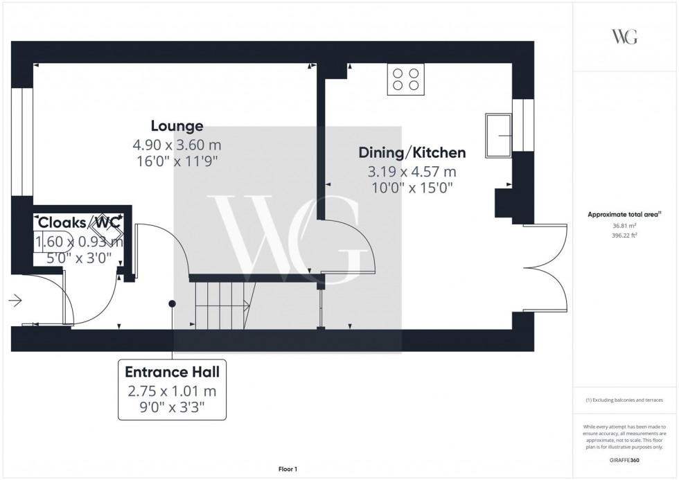 Floorplan for 13 Ellacott Garth, Mortimer Park, Driffield, YO25 5FZ