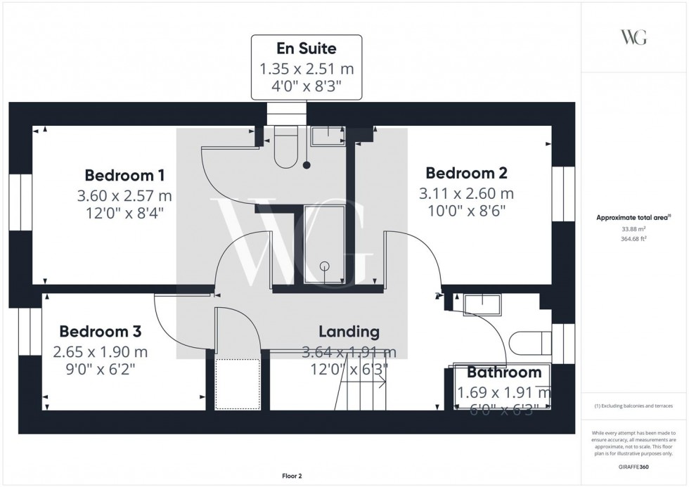 Floorplan for 13 Ellacott Garth, Mortimer Park, Driffield, YO25 5FZ