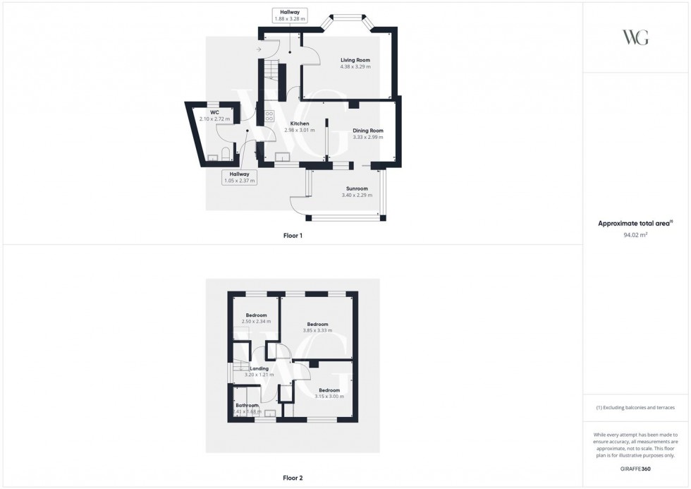 Floorplan for 5, North Road, Norton, Malton, North Yorkshire, YO17 9JR