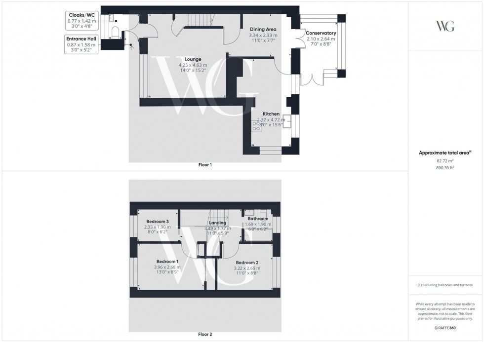 Floorplan for 70 Highfield Avenue, Driffield, YO25 5EP