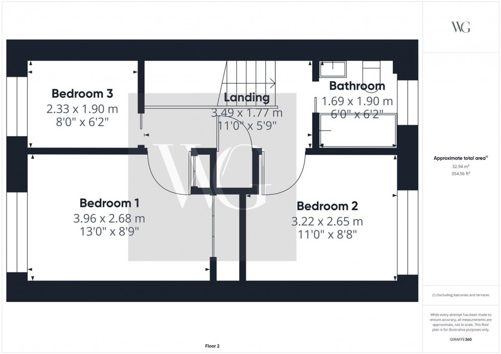 Floorplan for 70 Highfield Avenue, Driffield, YO25 5EP