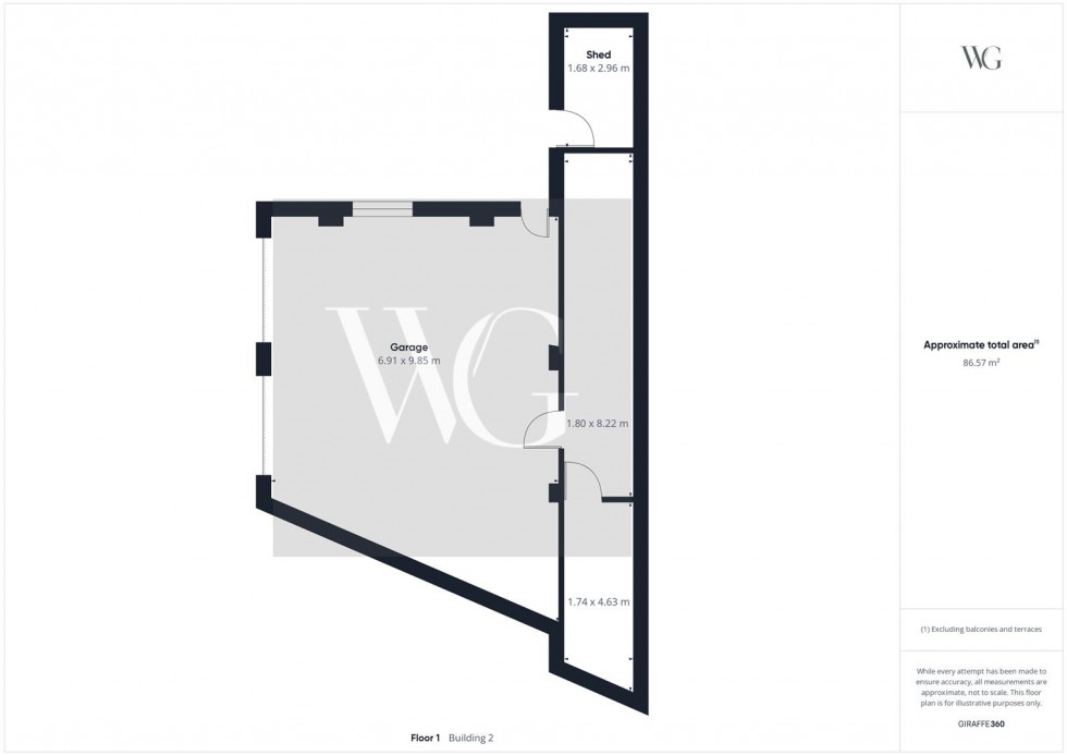 Floorplan for Fordlea, Main Street, Amotherby, Malton, YO17 6UN